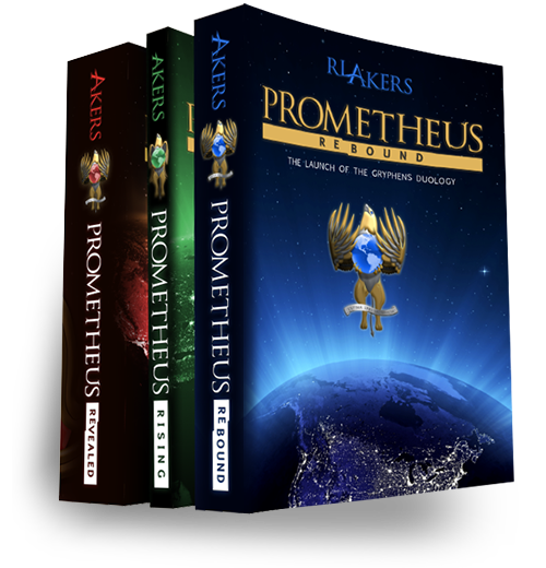 Prometheus series Book Covers